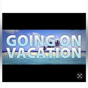 Closet will be on vacation Jan 4th -8th